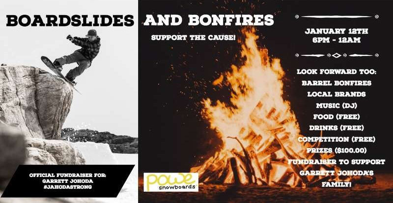 Boardslides and Bonfires